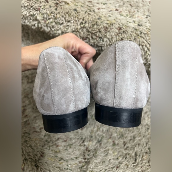 Like new RON WHITE Kianna Weatherproof Cream White Dune color Loafer Women sz 7 - Picture 8 of 14